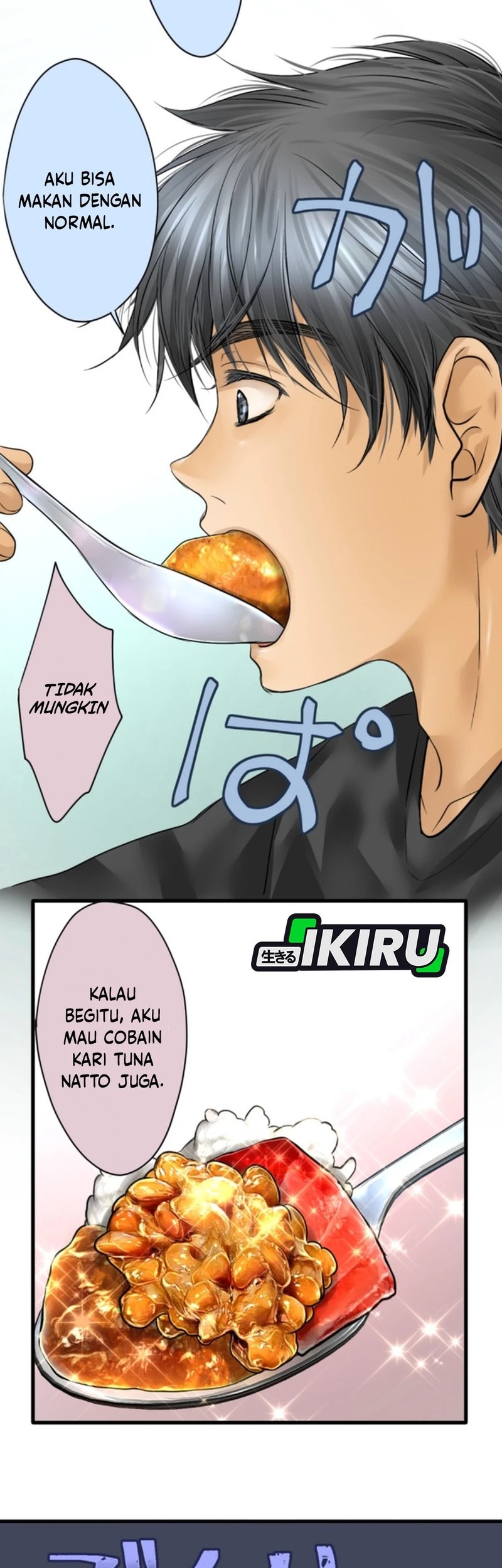 Dan-chan Wa Gohan o Toritai chapter 10 halaman 14