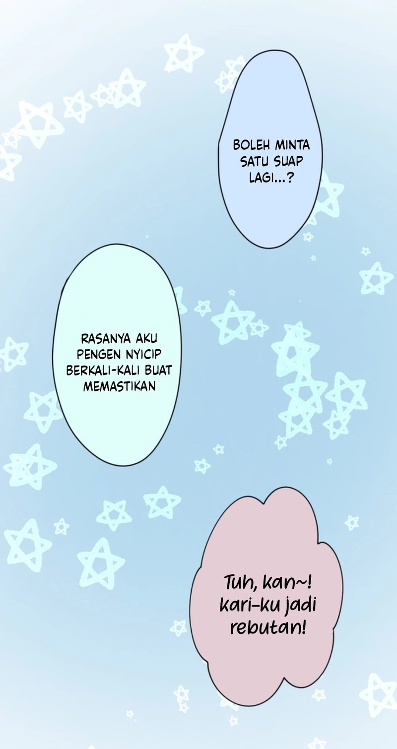 Dan-chan Wa Gohan o Toritai chapter 10 halaman 18