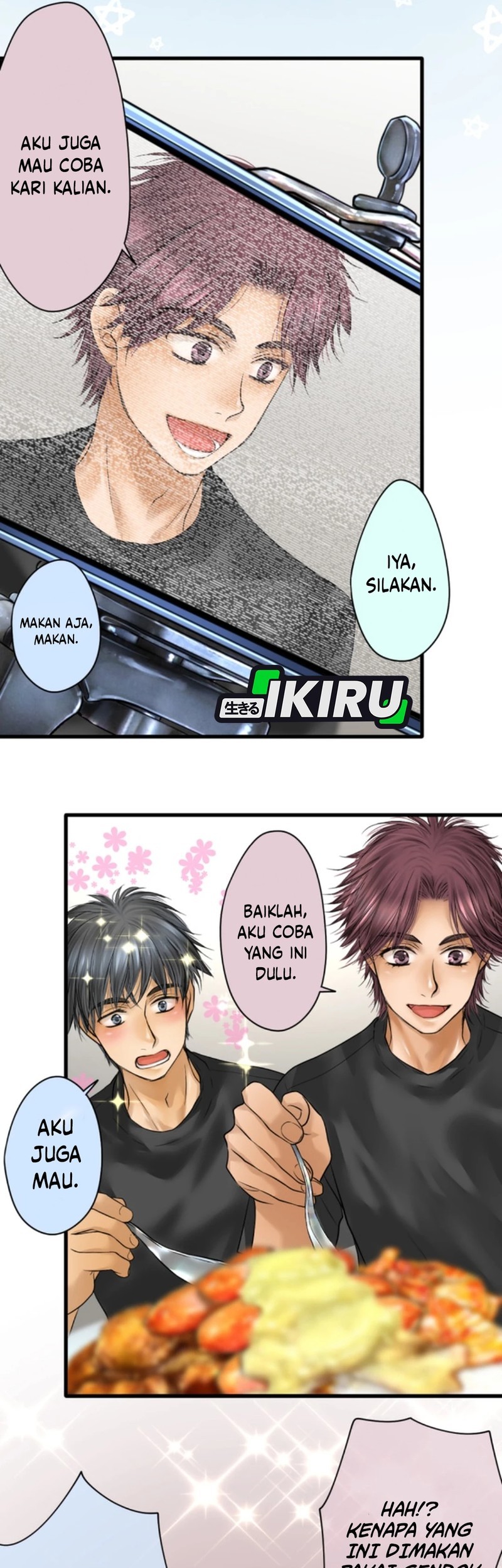 Dan-chan Wa Gohan o Toritai chapter 10 halaman 19