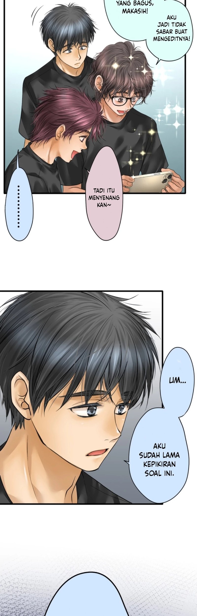 Dan-chan Wa Gohan o Toritai chapter 10 halaman 26