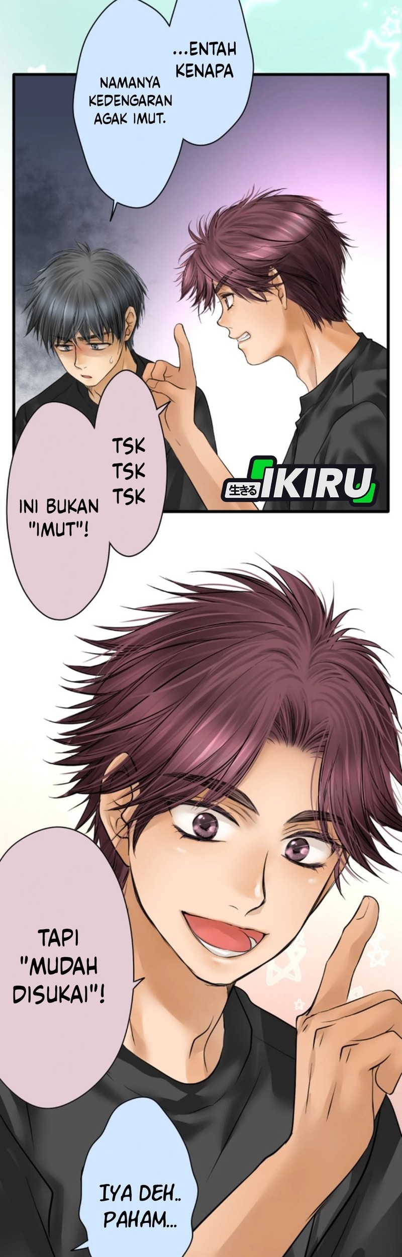 Dan-chan Wa Gohan o Toritai chapter 10 halaman 32
