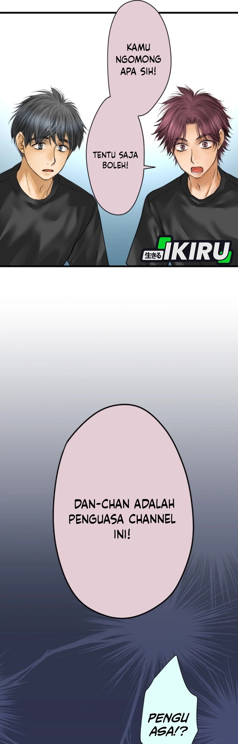 Dan-chan Wa Gohan o Toritai chapter 10 halaman 34