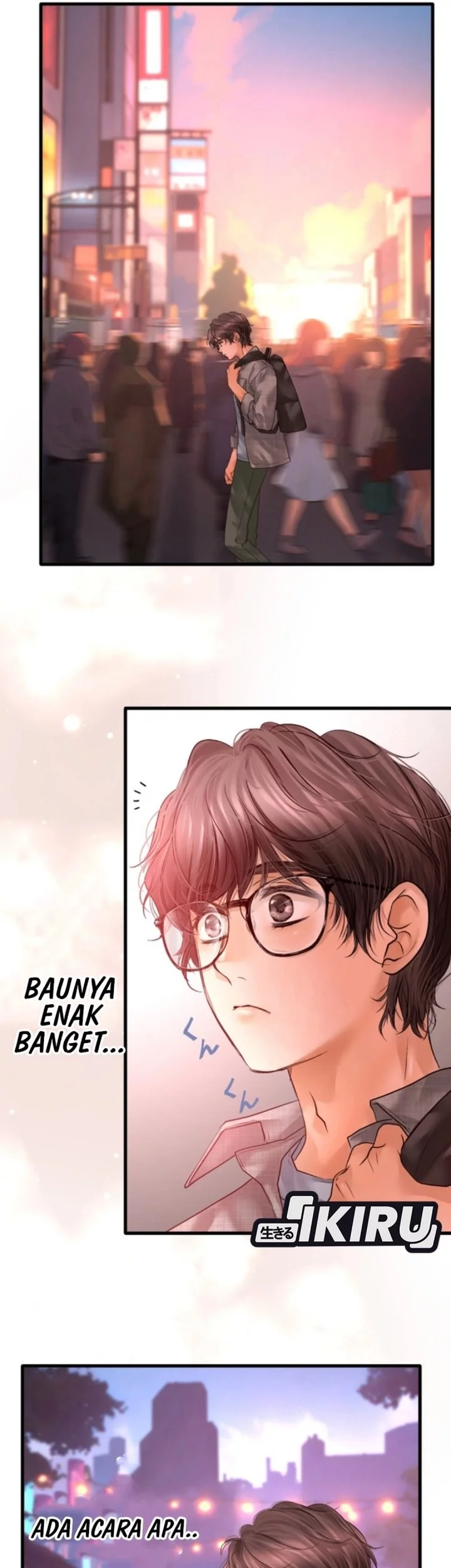 Dan-chan Wa Gohan o Toritai chapter 11 halaman 6