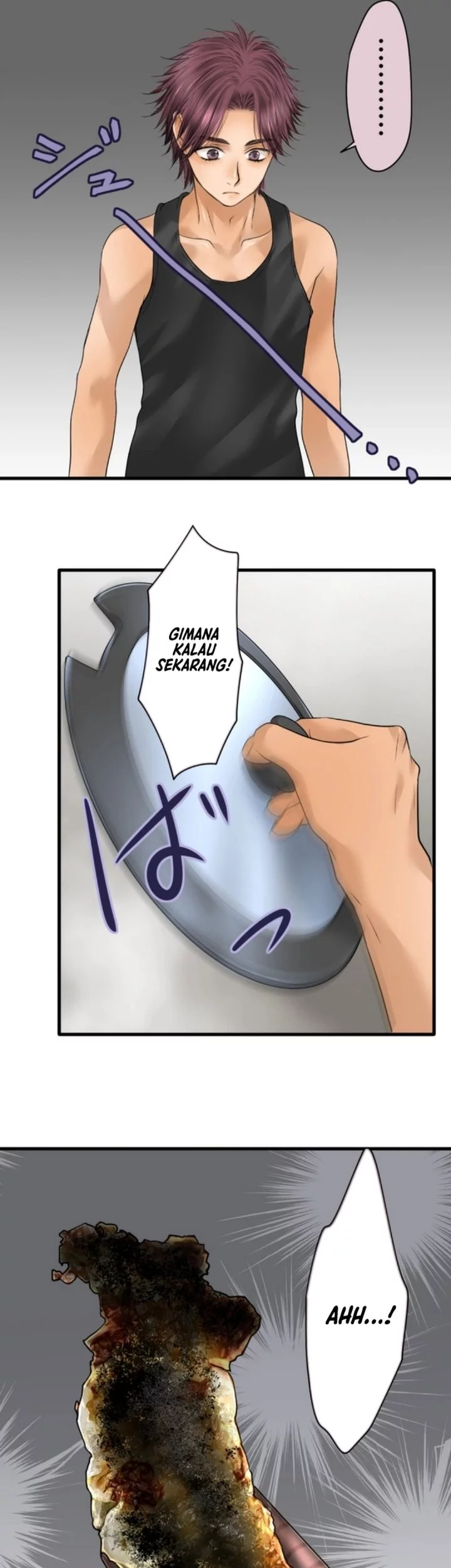 Dan-chan Wa Gohan o Toritai chapter 11 halaman 31
