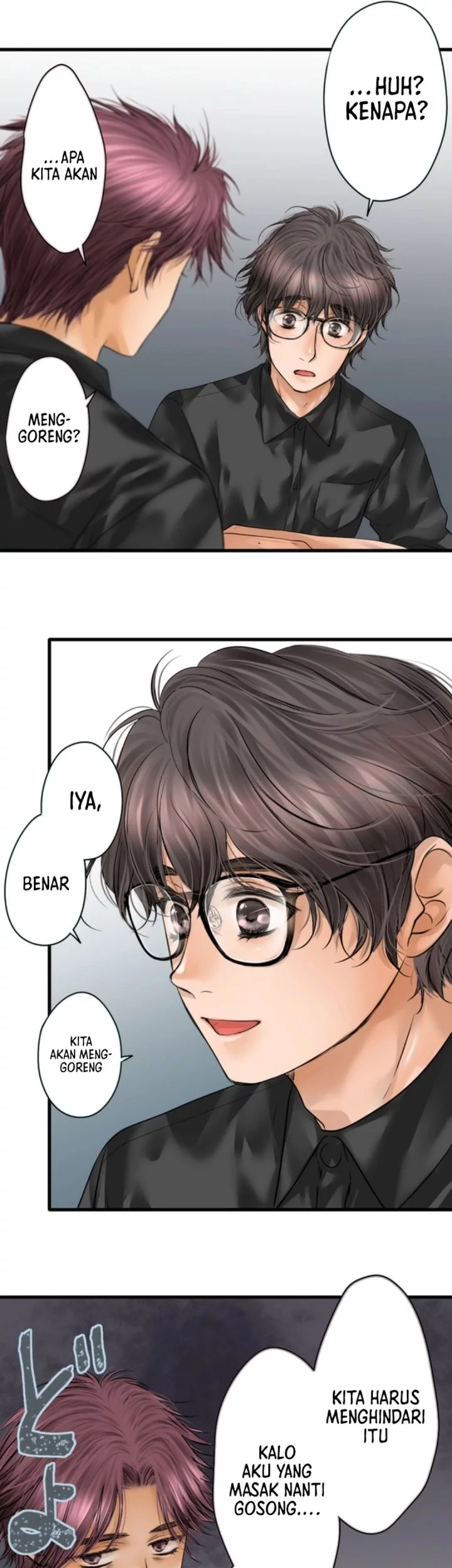 Dan-chan Wa Gohan o Toritai chapter 11 halaman 41