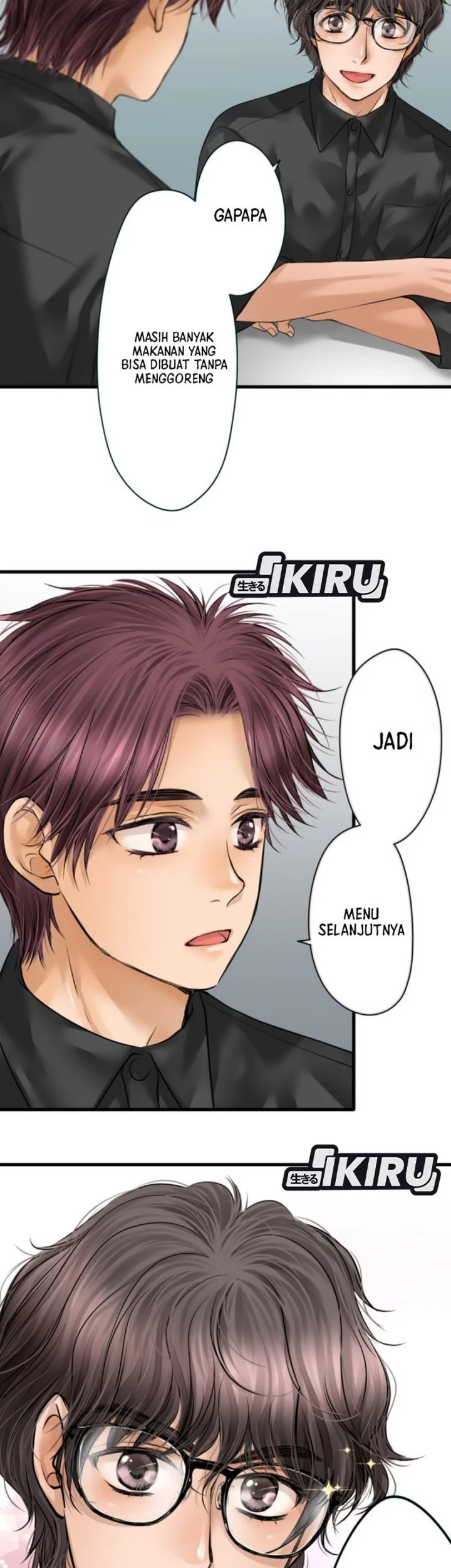 Dan-chan Wa Gohan o Toritai chapter 12 halaman 5