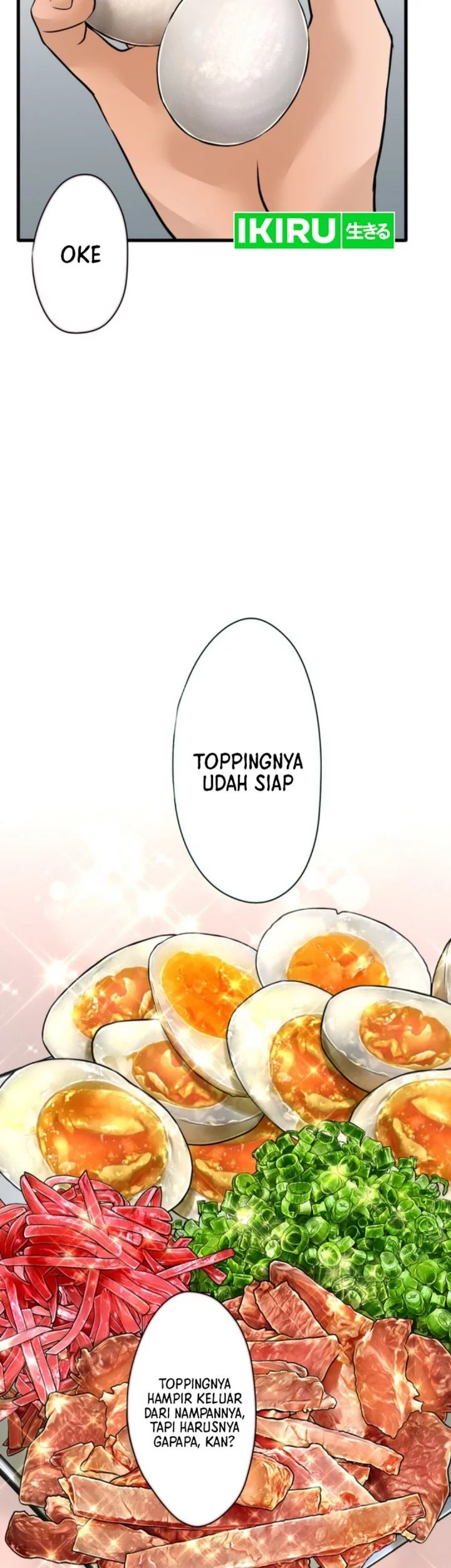 Dan-chan Wa Gohan o Toritai chapter 12 halaman 17