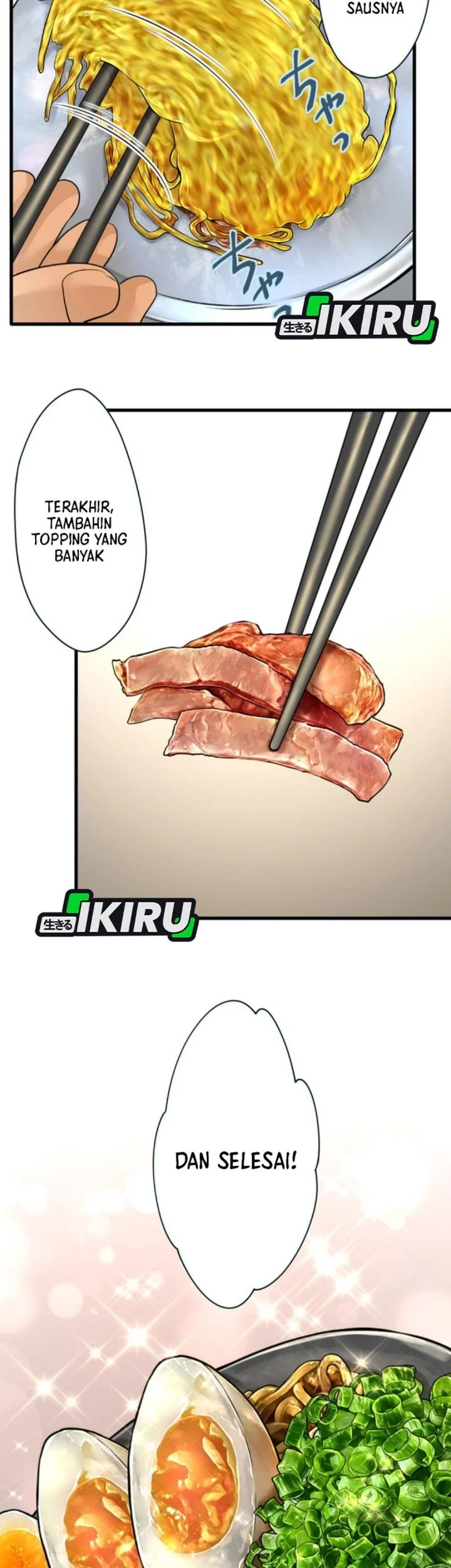 Dan-chan Wa Gohan o Toritai chapter 12 halaman 25