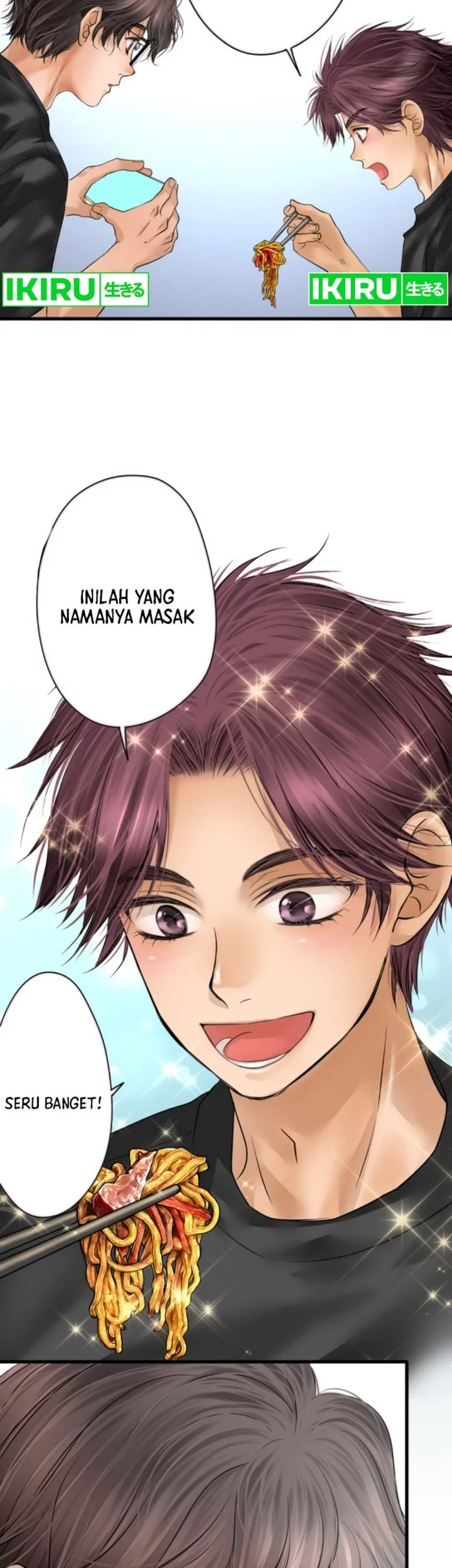 Dan-chan Wa Gohan o Toritai chapter 12 halaman 33
