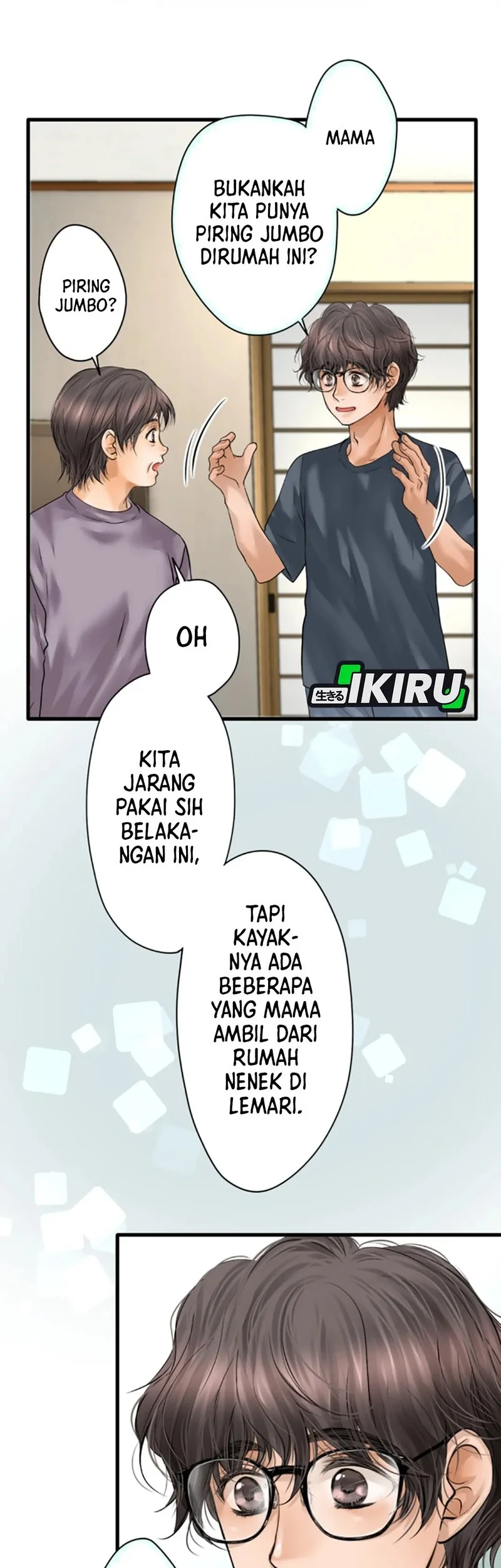 Dan-chan Wa Gohan o Toritai Bab 13 halaman 6