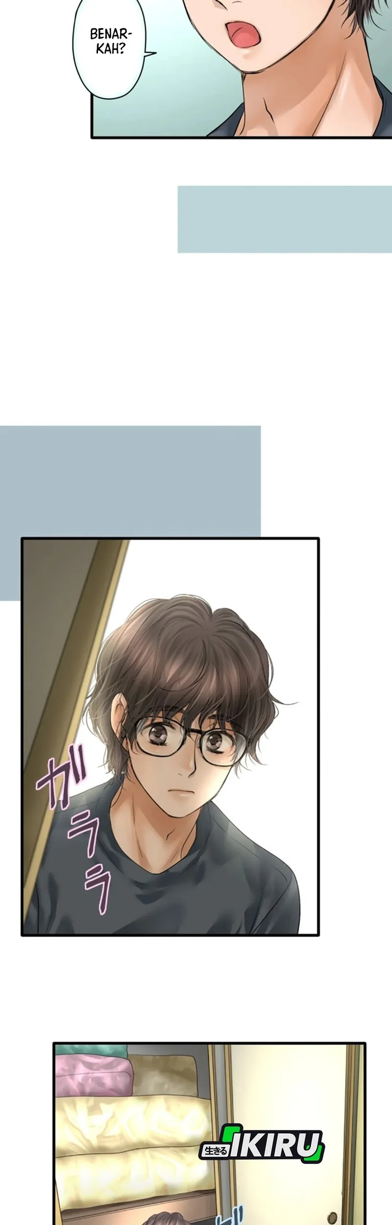 Dan-chan Wa Gohan o Toritai Bab 13 halaman 7