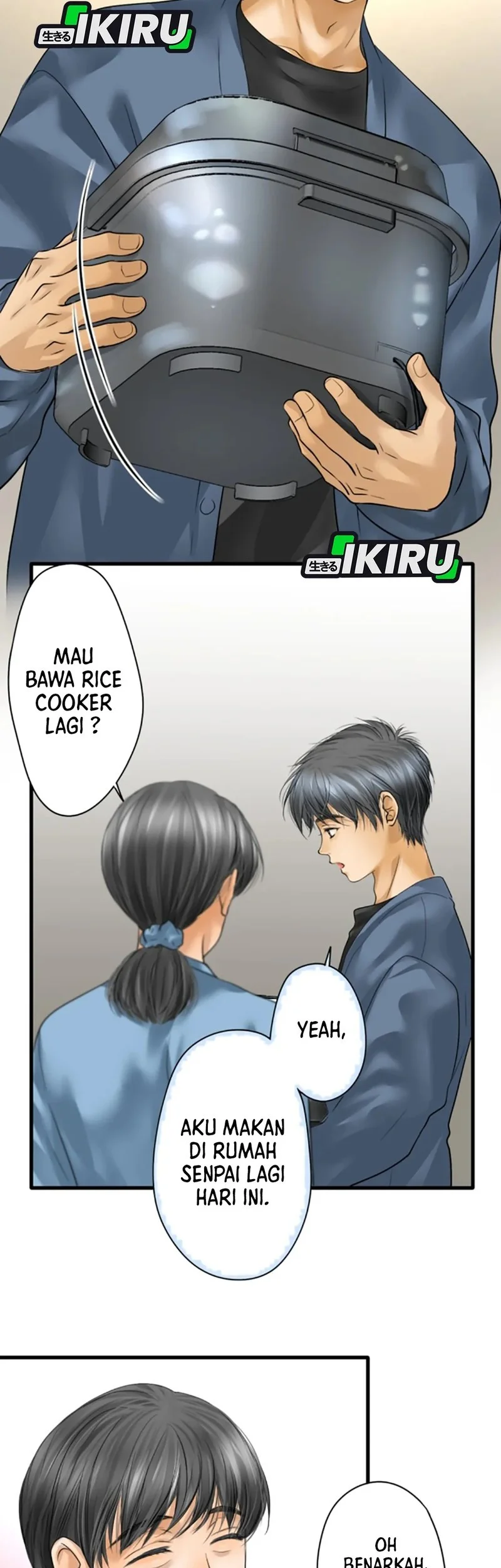 Dan-chan Wa Gohan o Toritai Bab 13 halaman 11