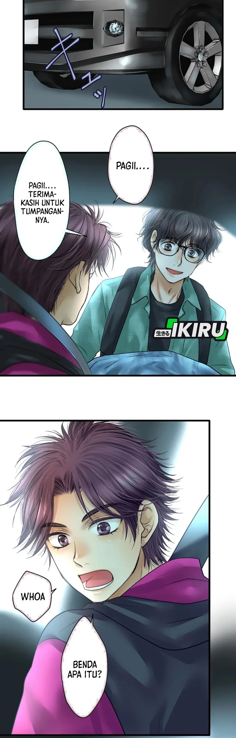 Dan-chan Wa Gohan o Toritai Bab 13 halaman 15