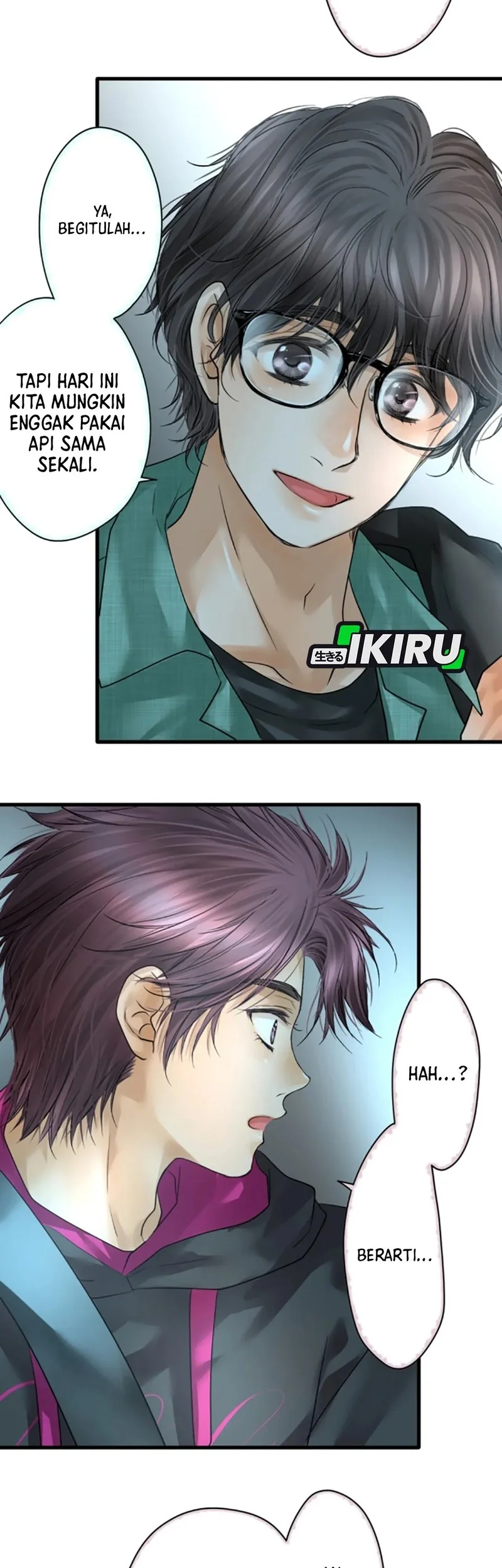 Dan-chan Wa Gohan o Toritai Bab 13 halaman 18