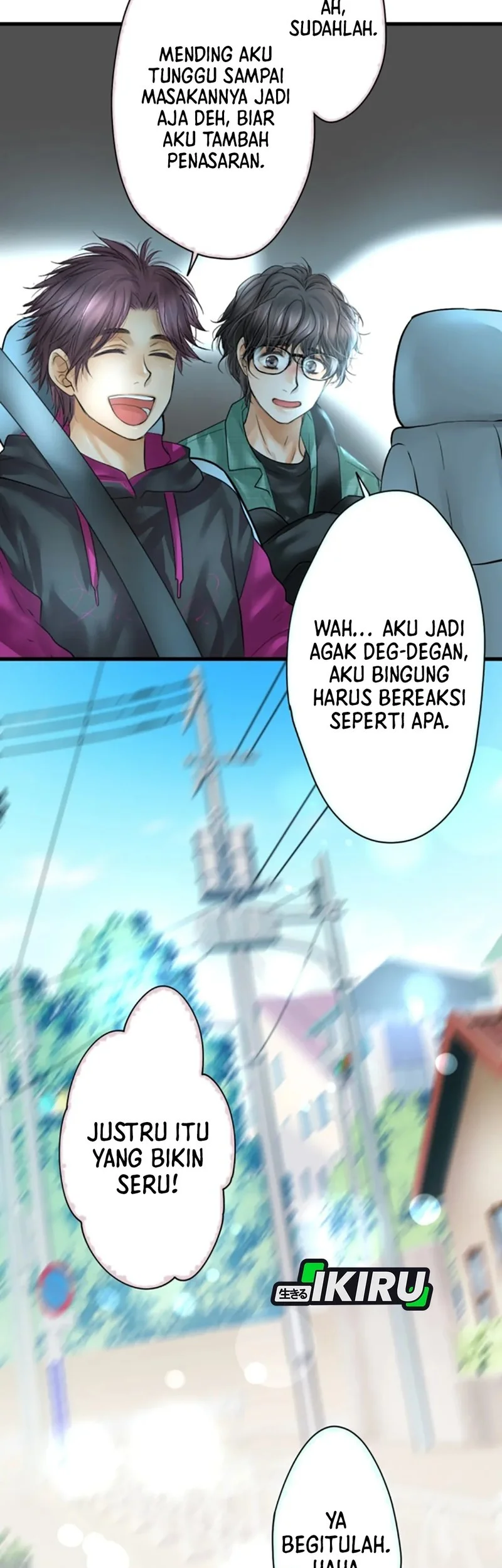 Dan-chan Wa Gohan o Toritai Bab 13 halaman 19
