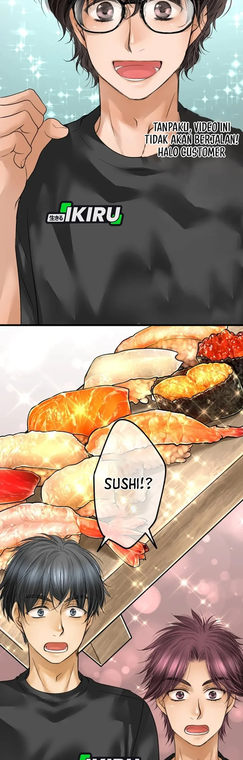 Dan-chan Wa Gohan o Toritai Bab 13 halaman 22