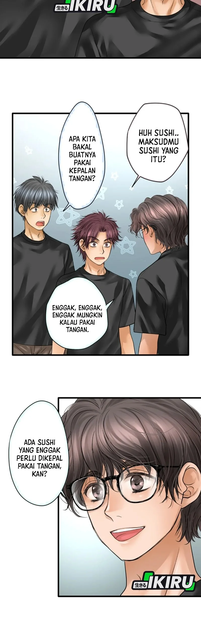 Dan-chan Wa Gohan o Toritai Bab 13 halaman 23