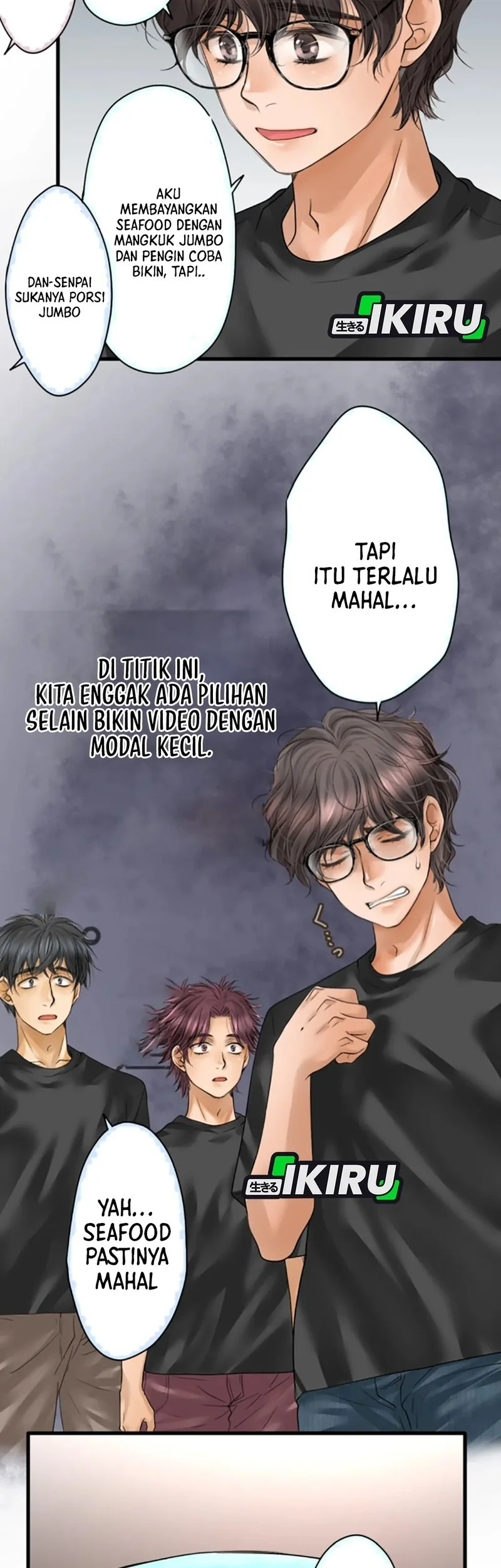 Dan-chan Wa Gohan o Toritai Bab 13 halaman 27