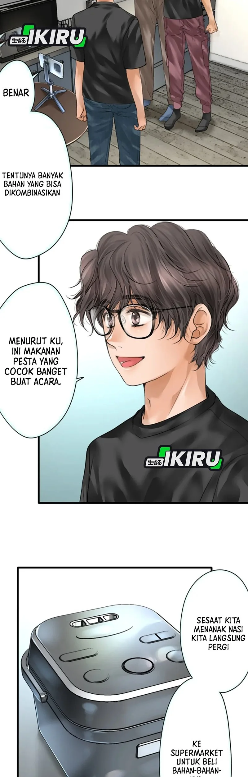 Dan-chan Wa Gohan o Toritai Bab 13 halaman 30