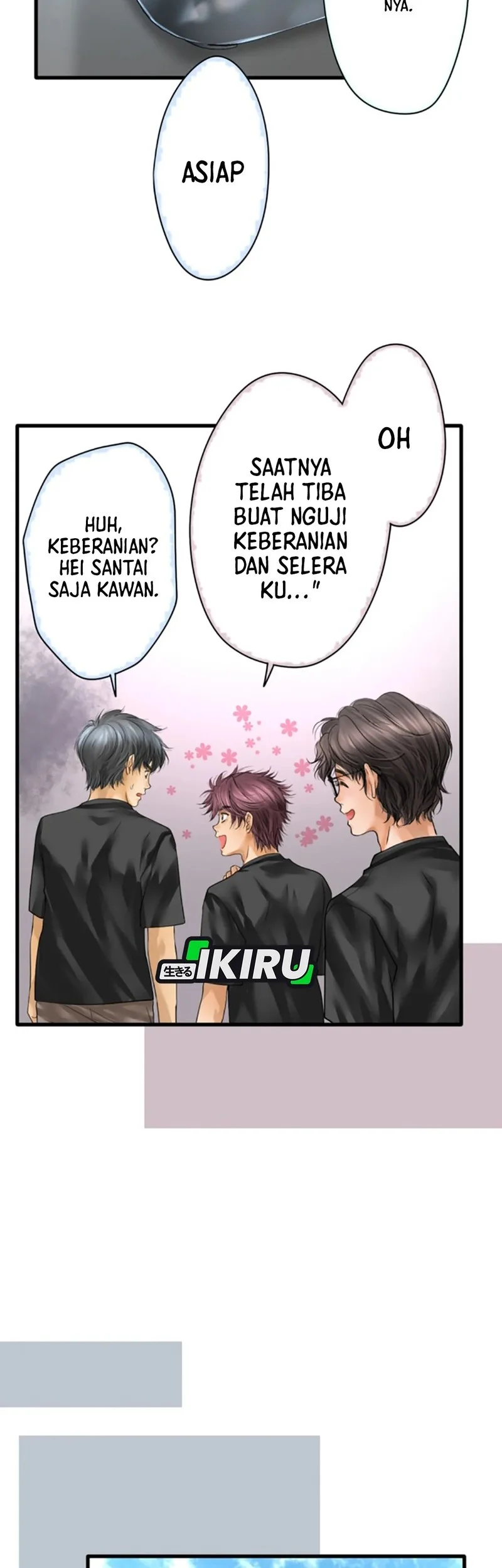 Dan-chan Wa Gohan o Toritai Bab 13 halaman 31