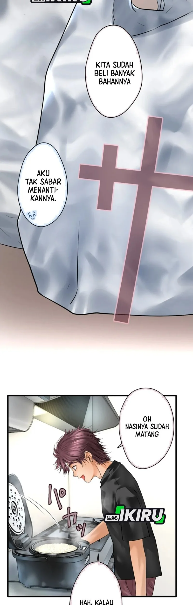 Dan-chan Wa Gohan o Toritai Bab 13 halaman 34