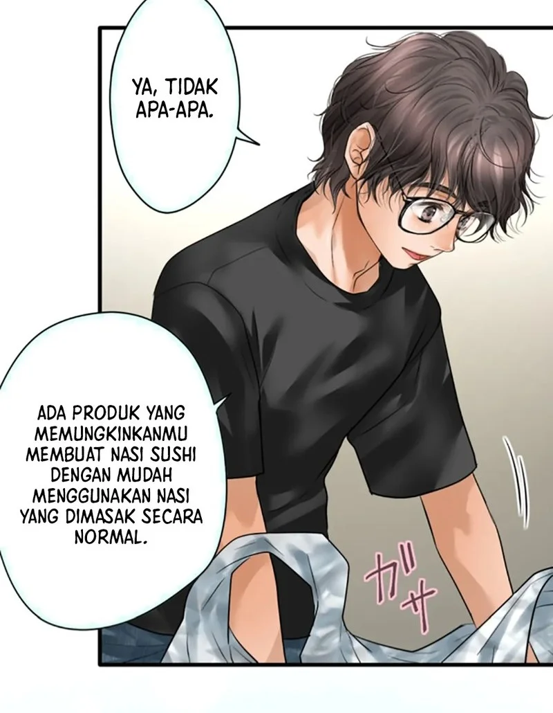 Dan-chan Wa Gohan o Toritai Bab 13 halaman 36