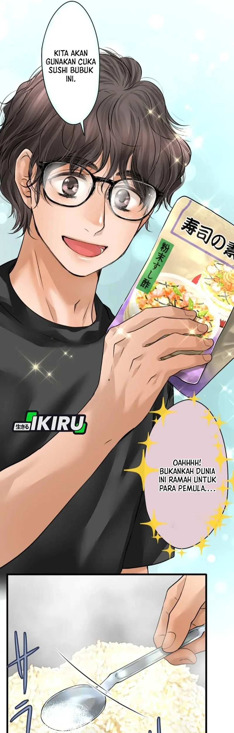 Dan-chan Wa Gohan o Toritai Bab 13 halaman 37