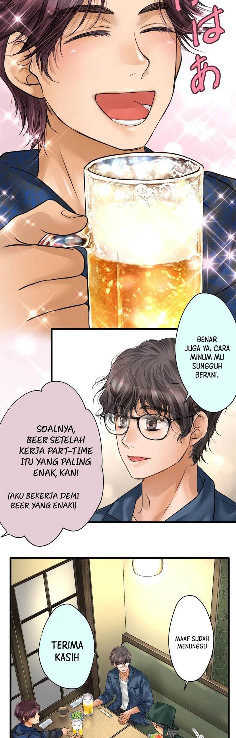 Dan-chan Wa Gohan o Toritai chapter 2 halaman 4