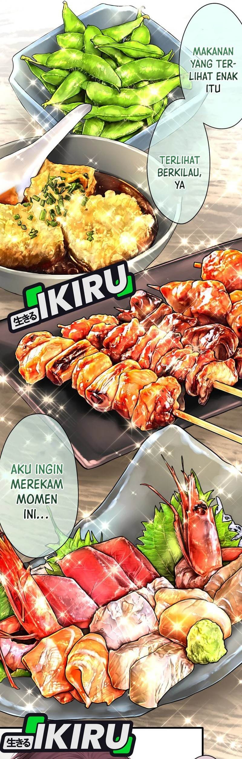 Dan-chan Wa Gohan o Toritai chapter 2 halaman 8