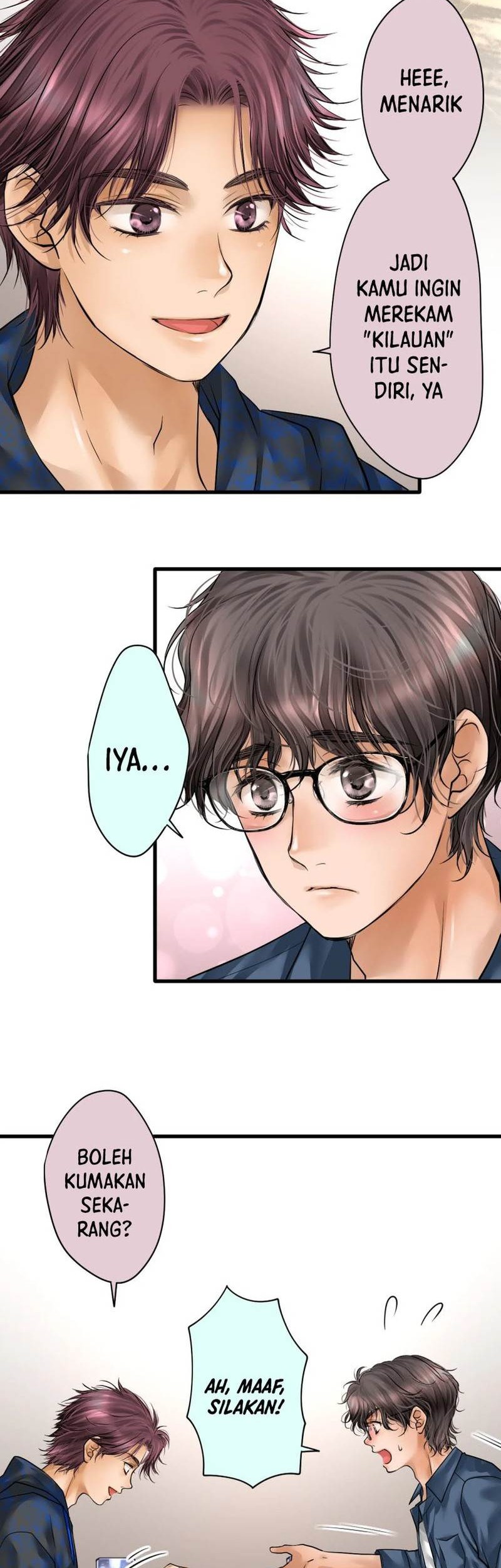 Dan-chan Wa Gohan o Toritai chapter 2 halaman 9