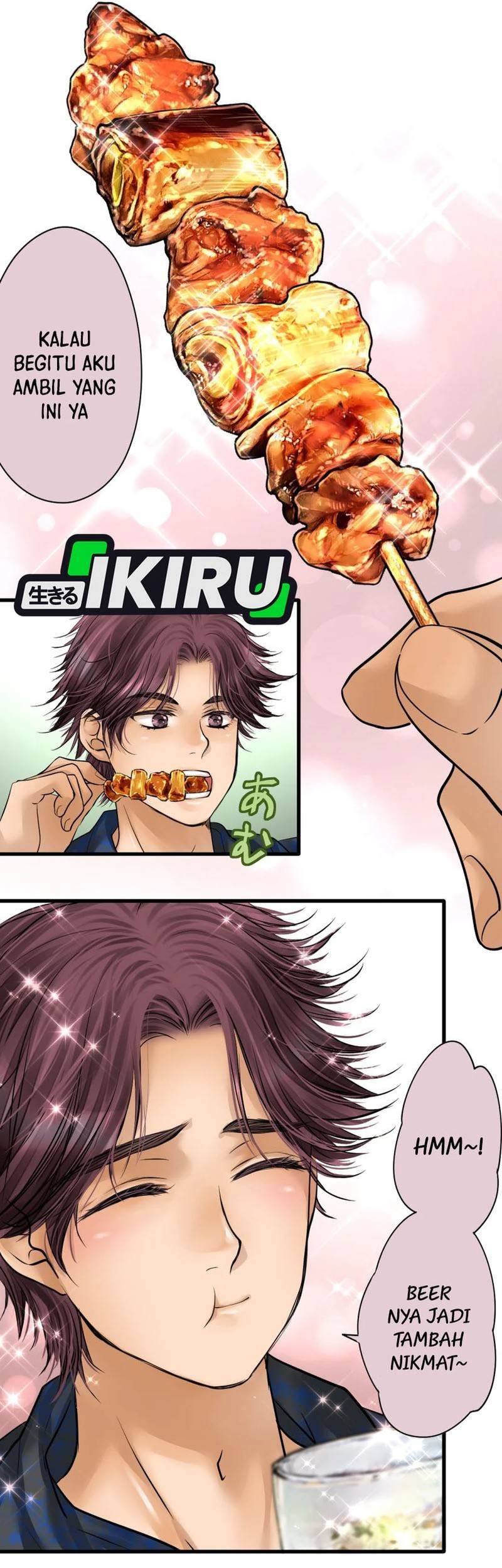 Dan-chan Wa Gohan o Toritai chapter 2 halaman 11