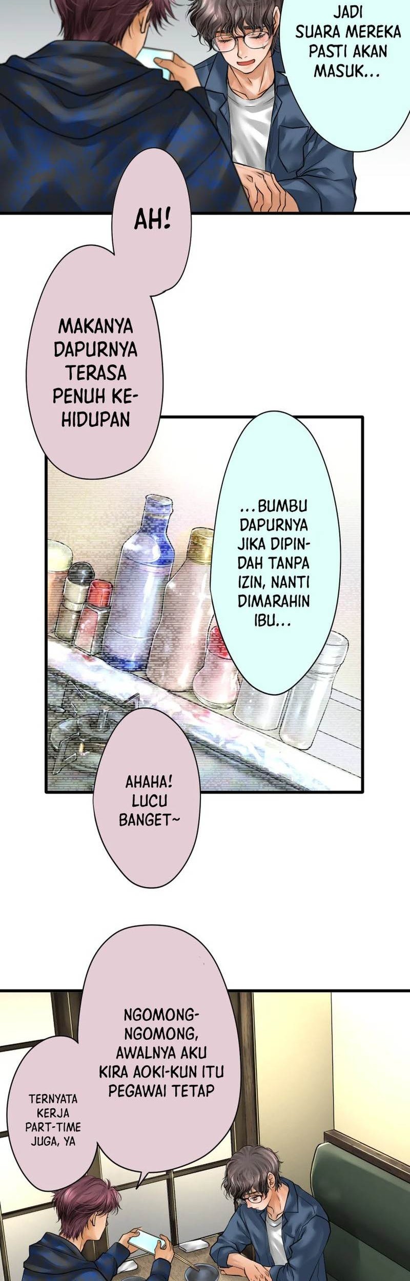 Dan-chan Wa Gohan o Toritai chapter 2 halaman 15