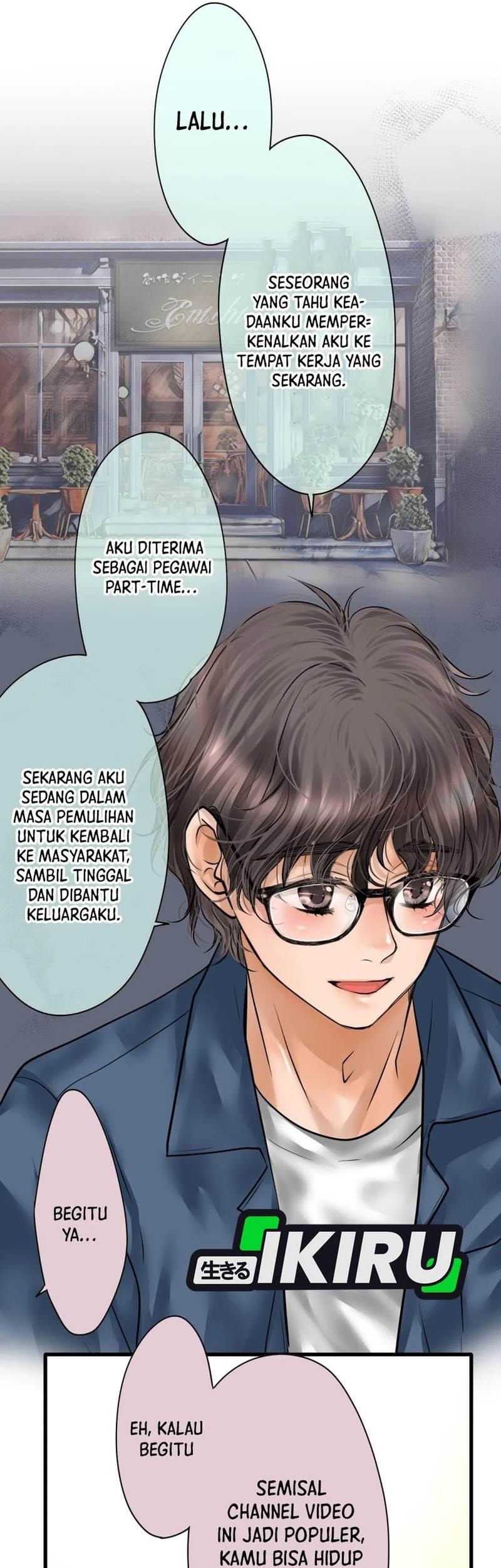 Dan-chan Wa Gohan o Toritai chapter 2 halaman 19