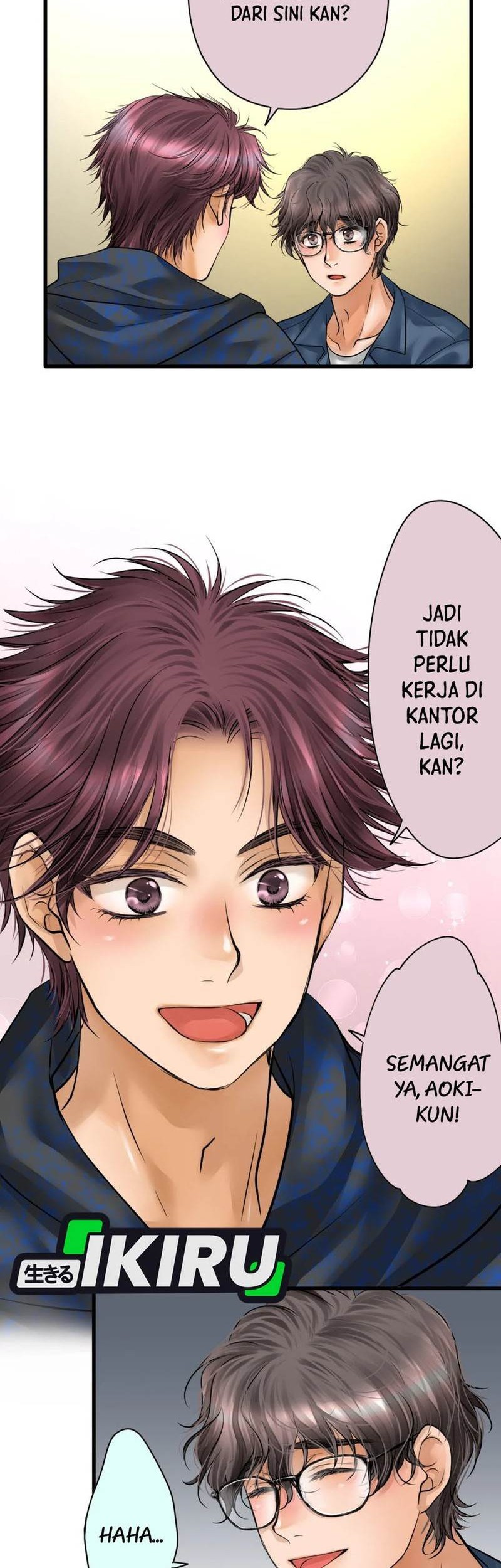 Dan-chan Wa Gohan o Toritai chapter 2 halaman 20
