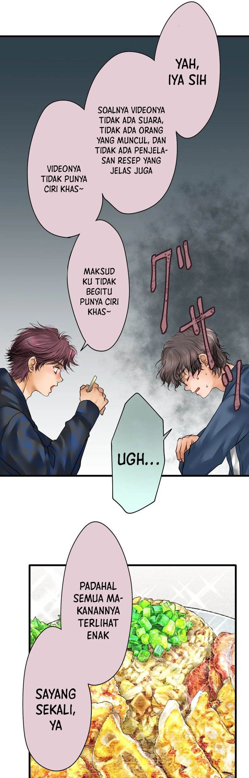 Dan-chan Wa Gohan o Toritai chapter 2 halaman 22