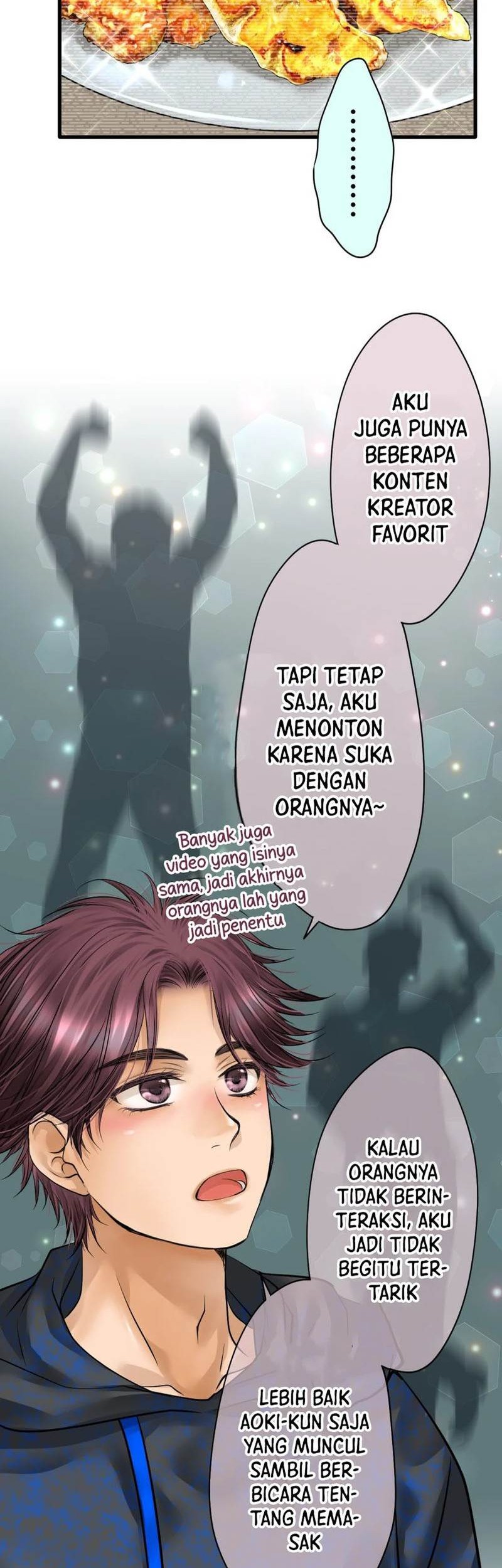 Dan-chan Wa Gohan o Toritai chapter 2 halaman 23