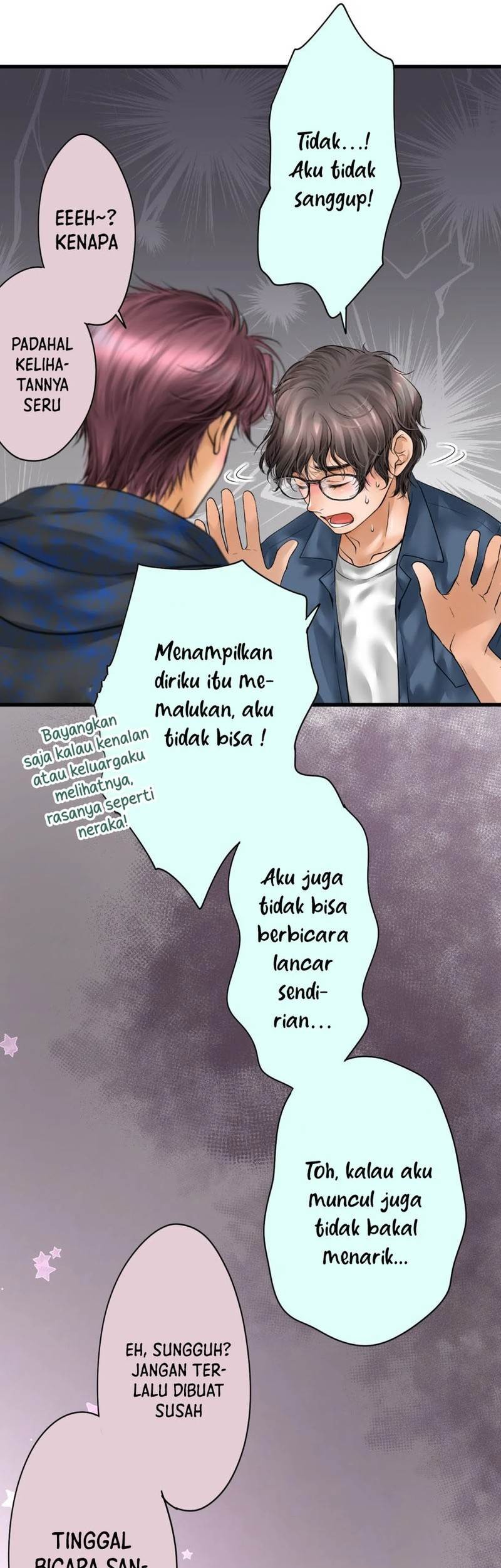 Dan-chan Wa Gohan o Toritai chapter 2 halaman 25
