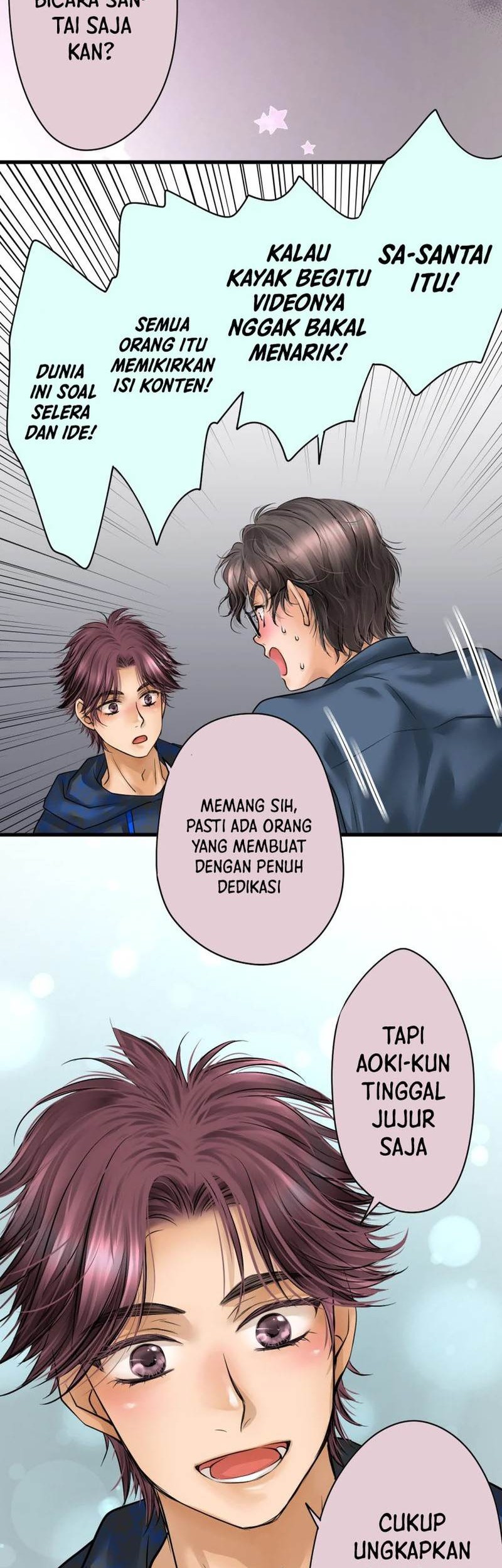 Dan-chan Wa Gohan o Toritai chapter 2 halaman 26
