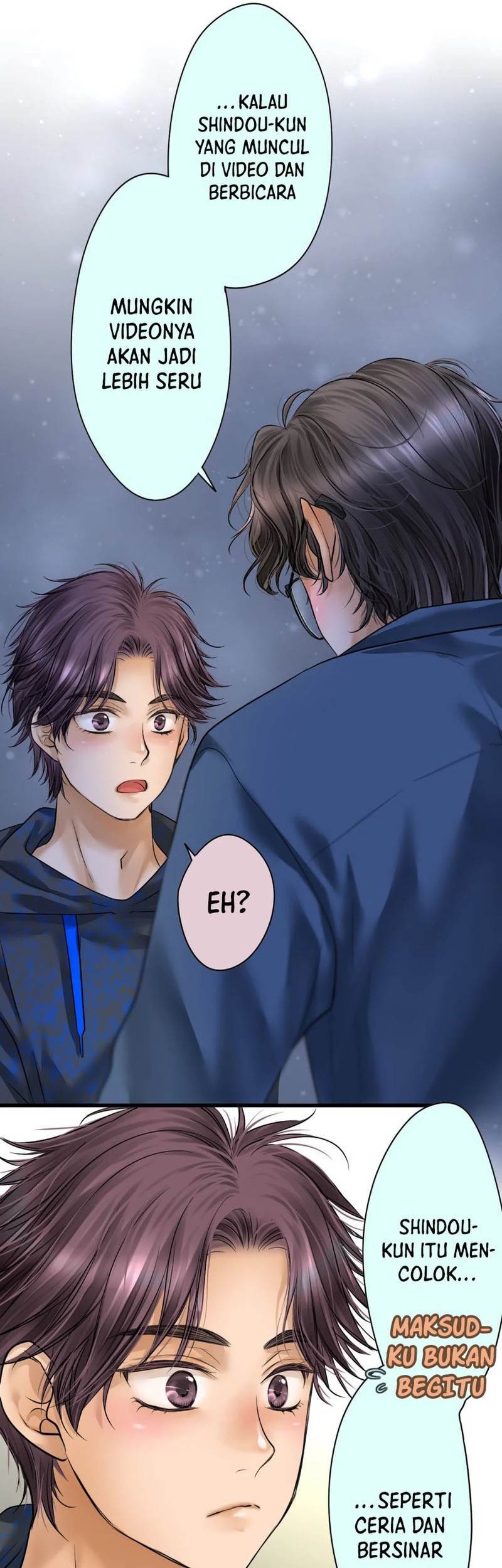 Dan-chan Wa Gohan o Toritai chapter 2 halaman 28