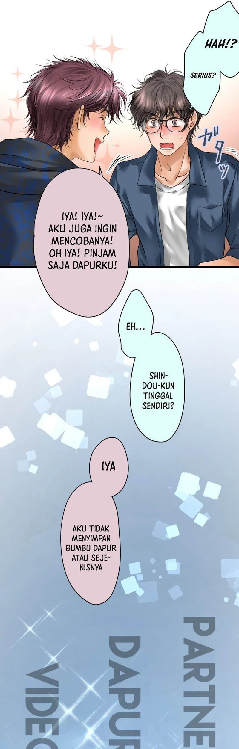 Dan-chan Wa Gohan o Toritai chapter 2 halaman 31