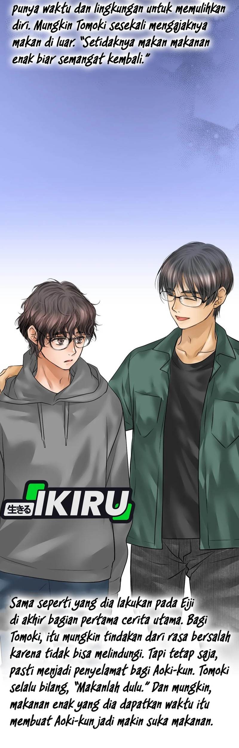 Dan-chan Wa Gohan o Toritai chapter 2 halaman 37