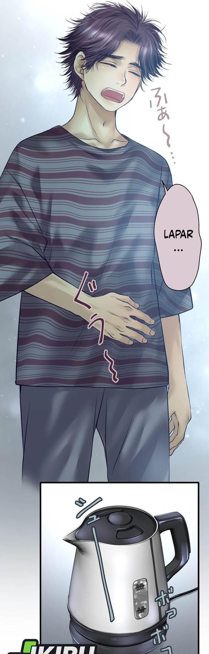 Dan-chan Wa Gohan o Toritai chapter 3 halaman 3