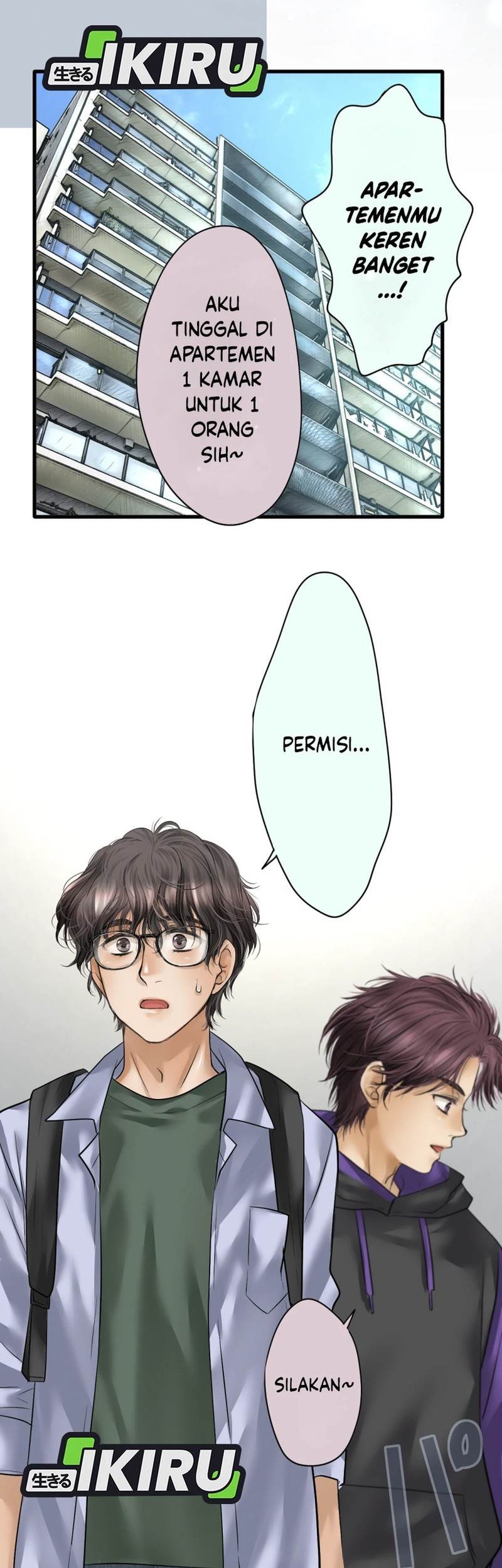 Dan-chan Wa Gohan o Toritai chapter 3 halaman 13