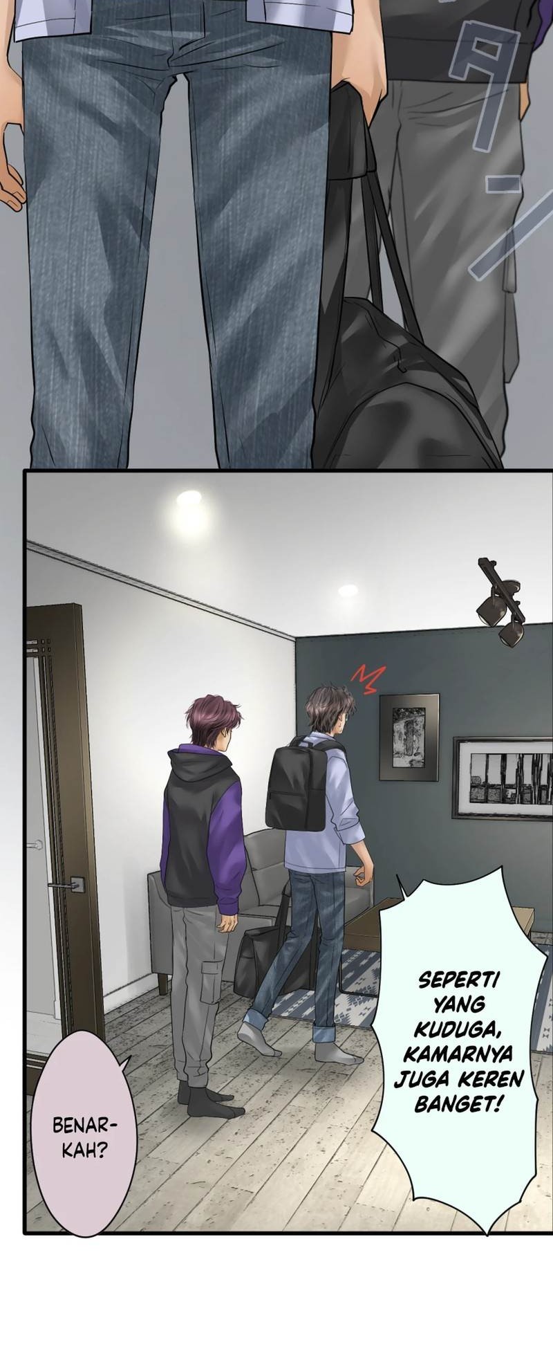 Dan-chan Wa Gohan o Toritai chapter 3 halaman 14
