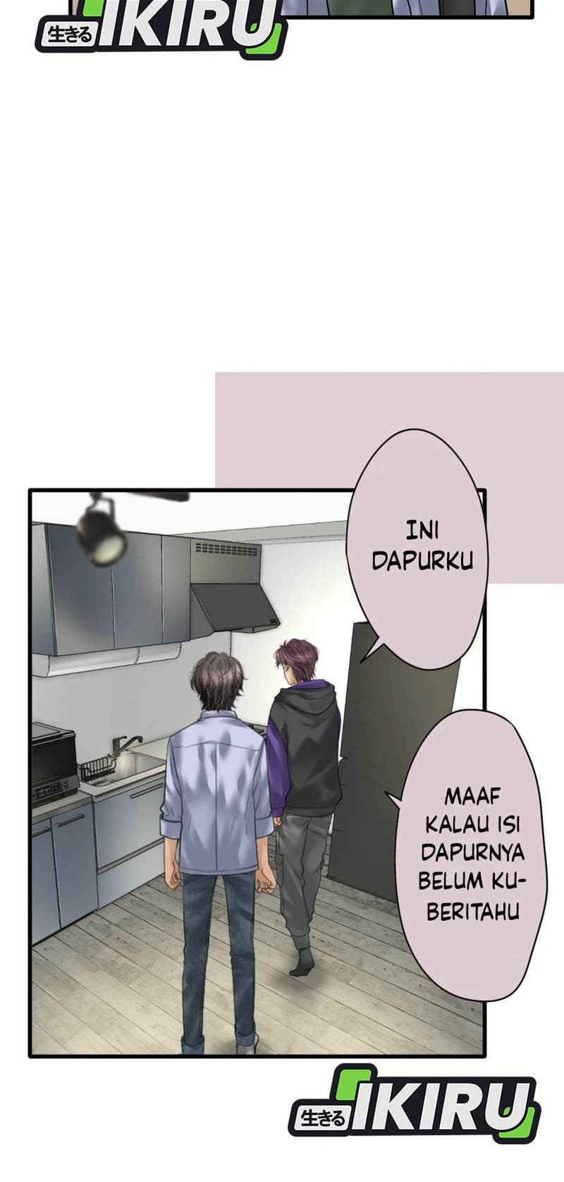 Dan-chan Wa Gohan o Toritai chapter 3 halaman 17