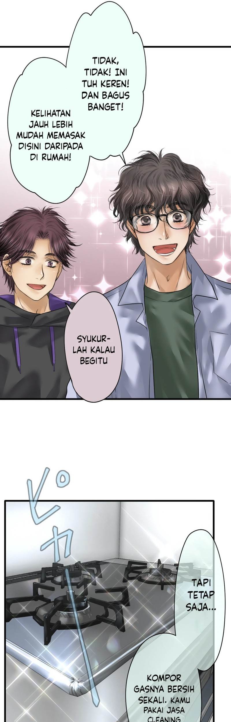 Dan-chan Wa Gohan o Toritai chapter 3 halaman 18