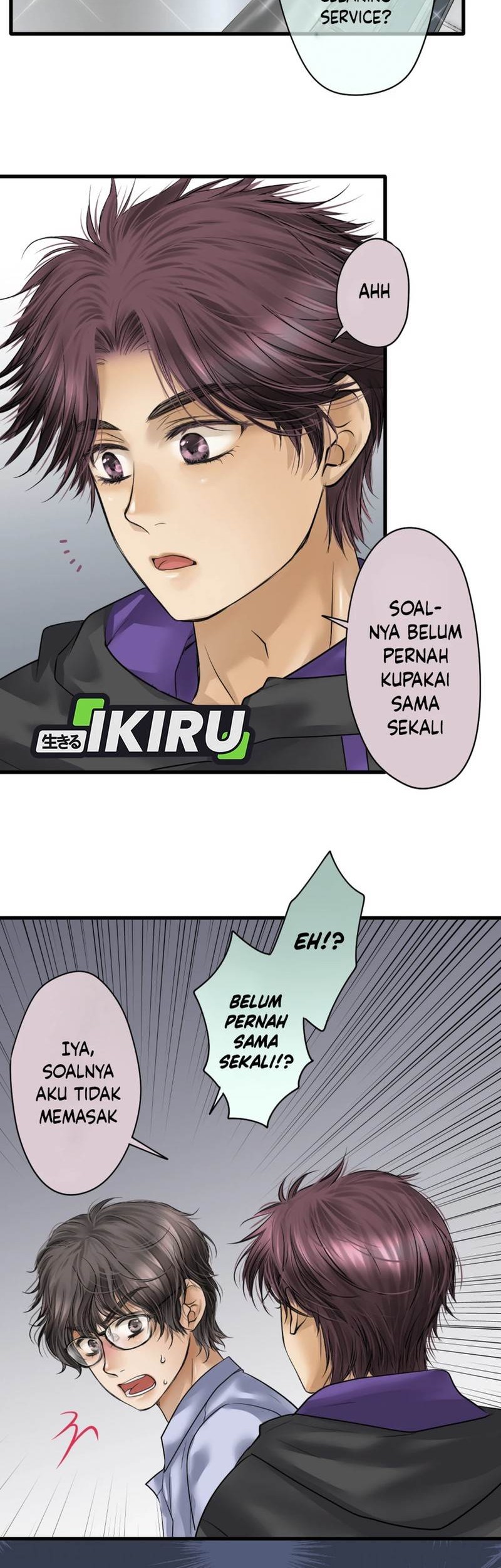 Dan-chan Wa Gohan o Toritai chapter 3 halaman 19