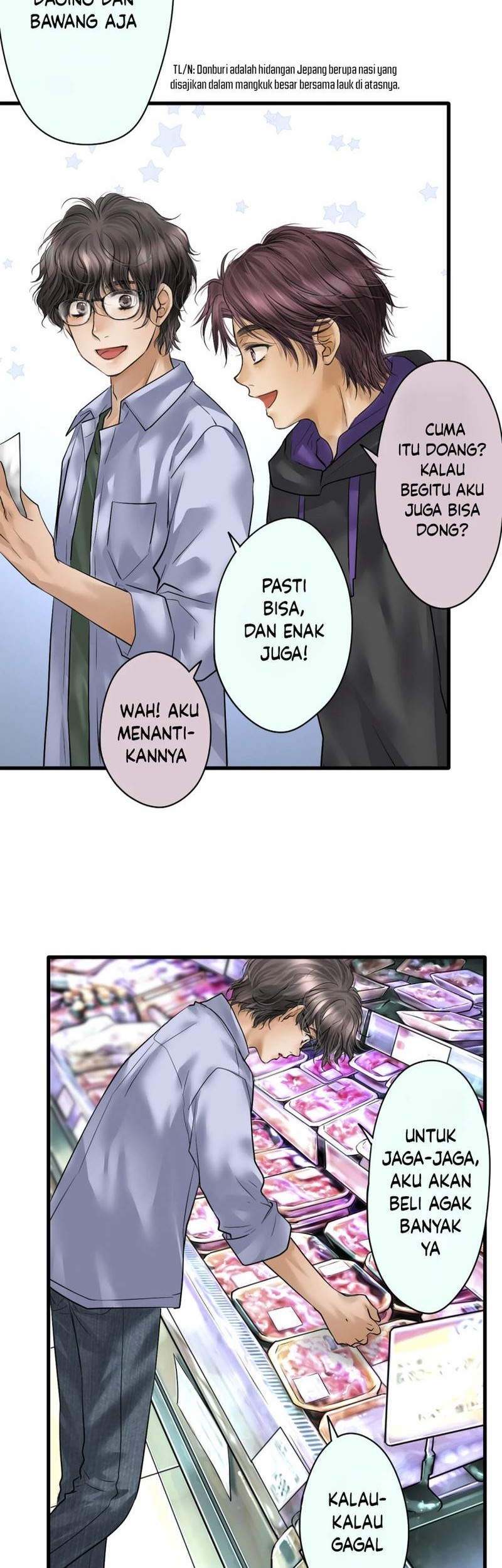 Dan-chan Wa Gohan o Toritai chapter 3 halaman 22