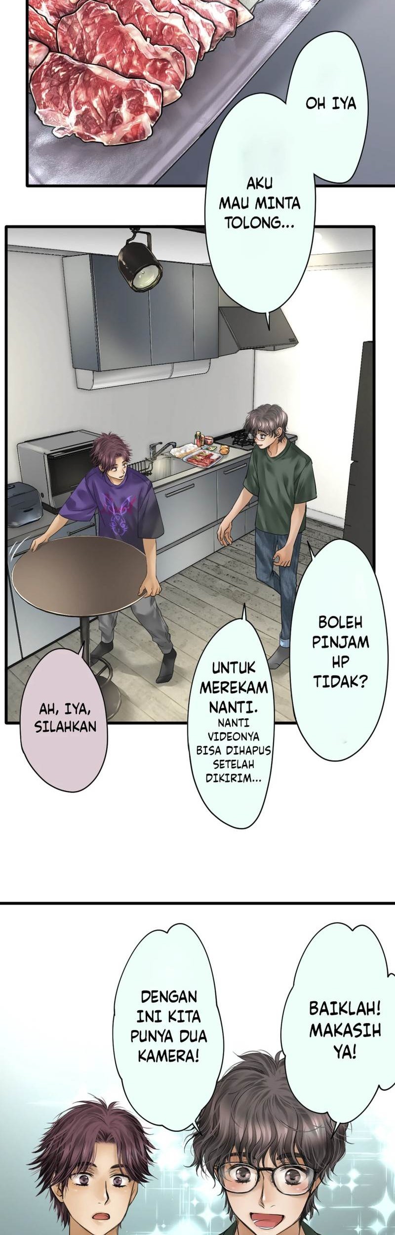 Dan-chan Wa Gohan o Toritai chapter 3 halaman 25