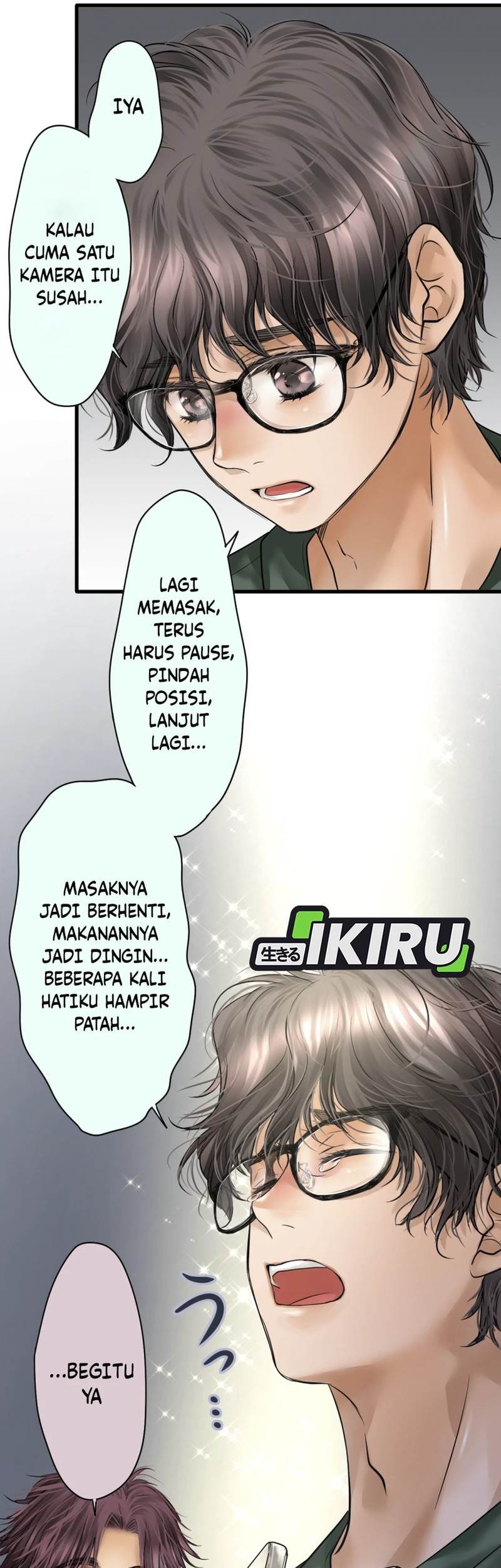 Dan-chan Wa Gohan o Toritai chapter 3 halaman 27